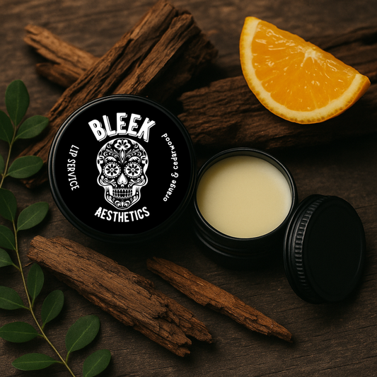 BLEEK - Lip Service - Orange & Cedarwood