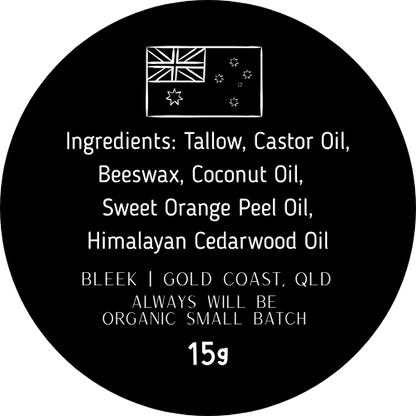 BLEEK - Lip Service - Orange & Cedarwood